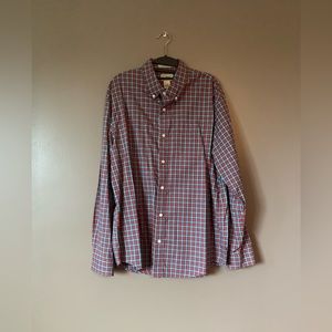 L.L. Bean Plaid Dress shirt